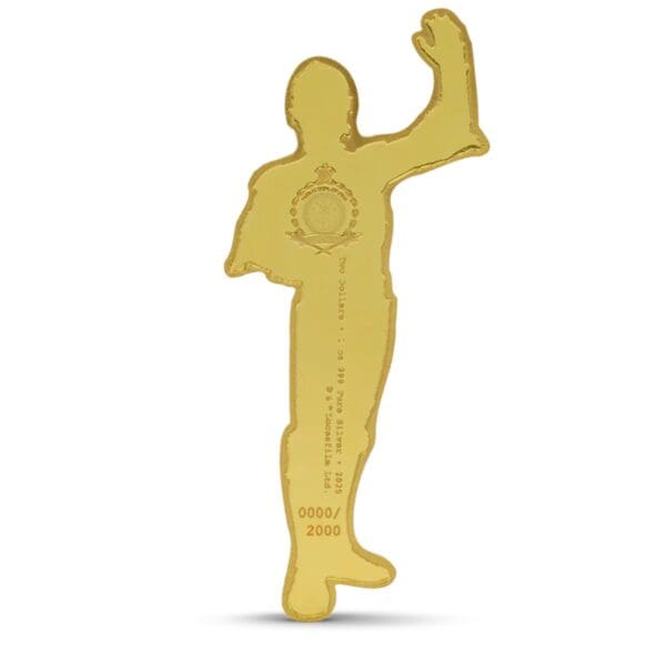 2025 Star Wars™ - Droids - C-3PO 1oz Silver Proof Gilded Coin - Image 3