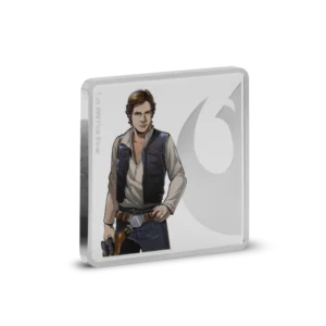 2025 Star Wars™ Han Solo™ and Chewbacca™ 1oz Silver Medallion