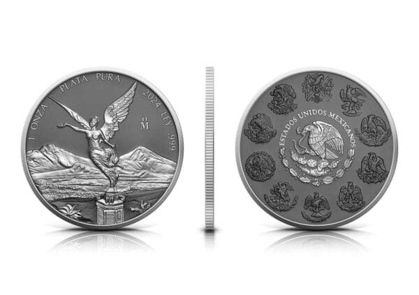 2024 Libertad Silver Ring Edition 1oz Silver Coin - Image 3
