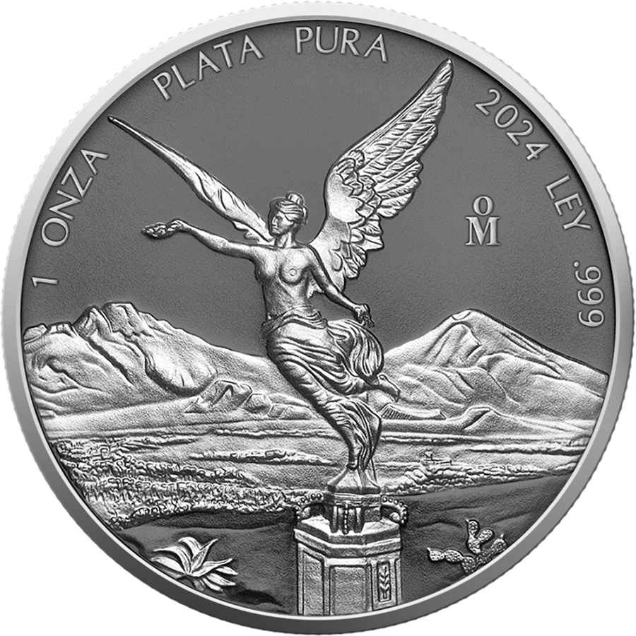 2024 Libertad Silver Ring Edition 1oz Silver Coin
