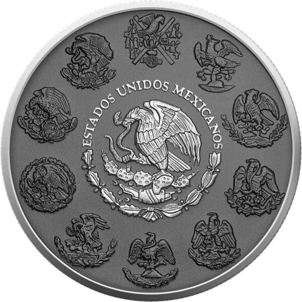 2024 Libertad Silver Ring Edition 1oz Silver Coin - Image 2
