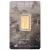 The Buddha 5g .9999 PAMP Gold Bar - Image 2