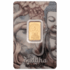 The Buddha 5g .9999 PAMP Gold Bar