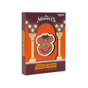 2025 $2 Disney The Muppets - Fozzie Bear 1oz Silver Proof Coin