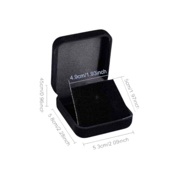 Velvet Coin & Jewelry Display Box - Image 3