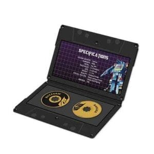 2024 $5 Transformers Set Samoa 2x1oz Silver Proof Coins