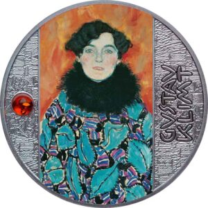 2024 500 Francs Gustav Klimt Portrait Of Johanna Staude 17.5g Silver Coin