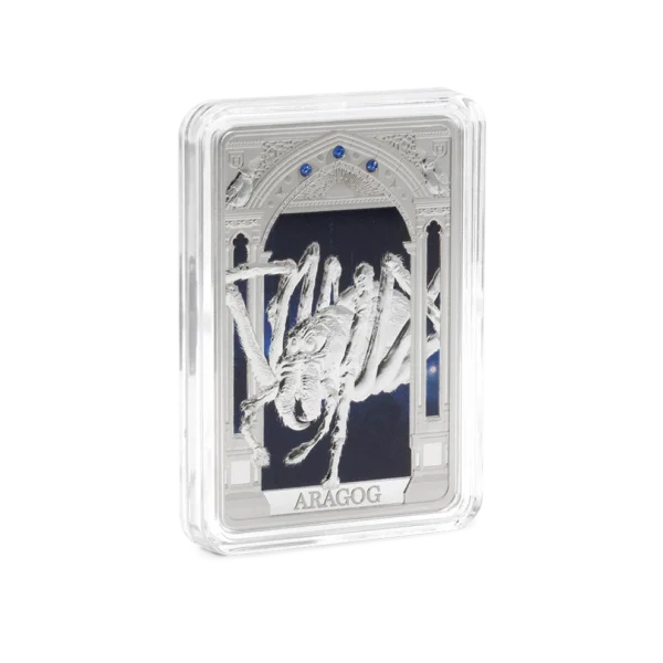 2025 $2 Harry Potter™ - Magical Creatures – Aragog 1oz Silver Coin - Image 6