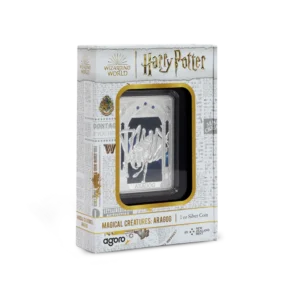 2025 $2 Harry Potter™ - Magical Creatures – Aragog 1oz Silver Coin