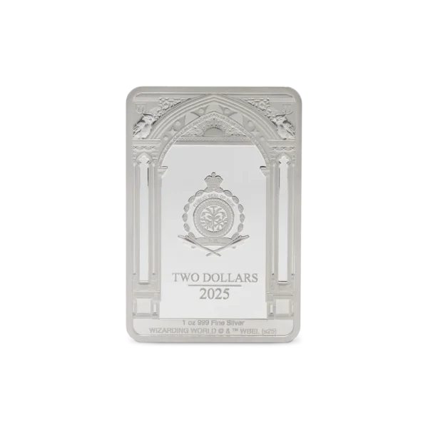 2025 $2 Harry Potter™ - Magical Creatures – Aragog 1oz Silver Coin - Image 5