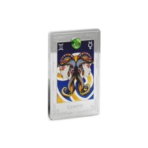 2025 $3 Star Signs of the Zodiac - Gemini 2oz Silver Coin