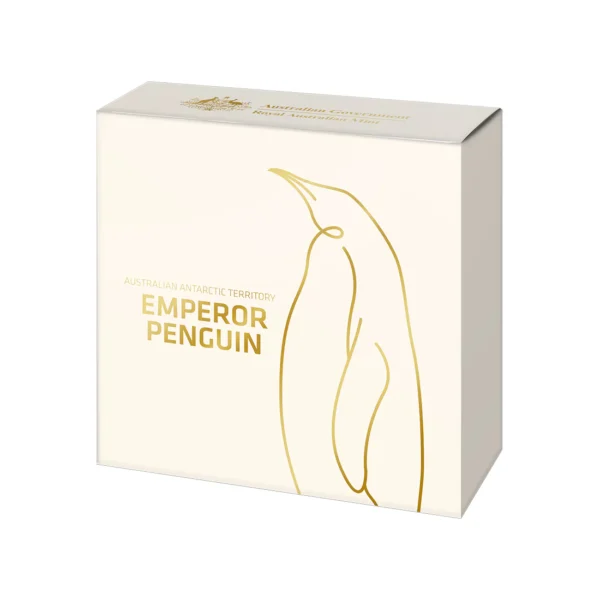 2023 $5 Emperor Penguin - Antarctic Territory 1oz Coloured Silver Proof Coin - Image 5