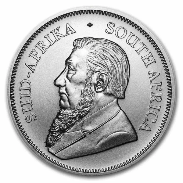 2025 Krugerrand 1oz .999 Silver BU South Africa Coin - Image 2