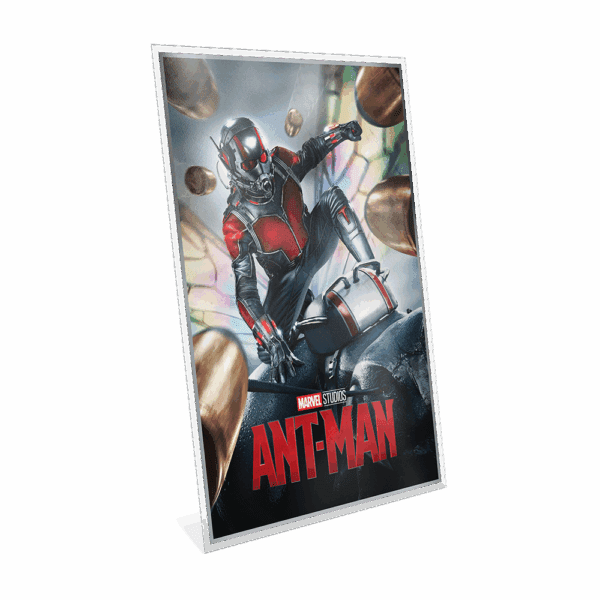 2025 $2 Marvel – The Infinity Saga Phase Two - Ant-Man 1.5oz Niue Silver Coin