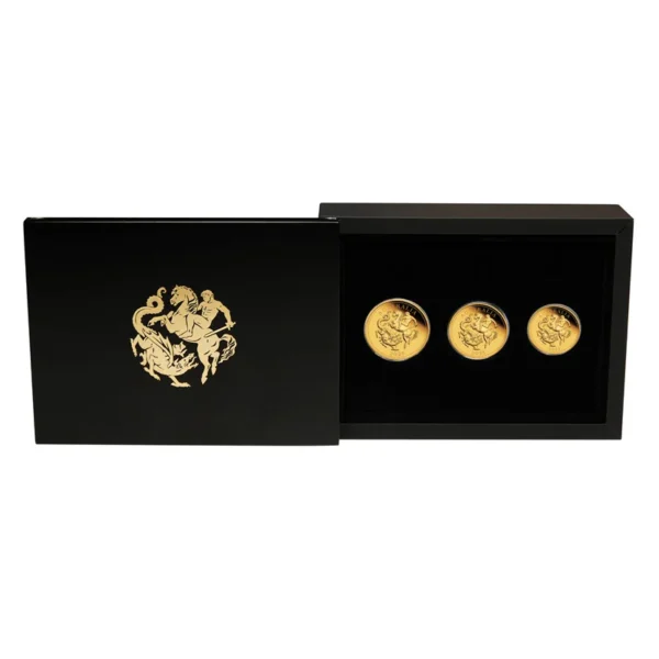 2025 Sovereign Au916.7 14g Three Coin Set Proof Coin - Image 7