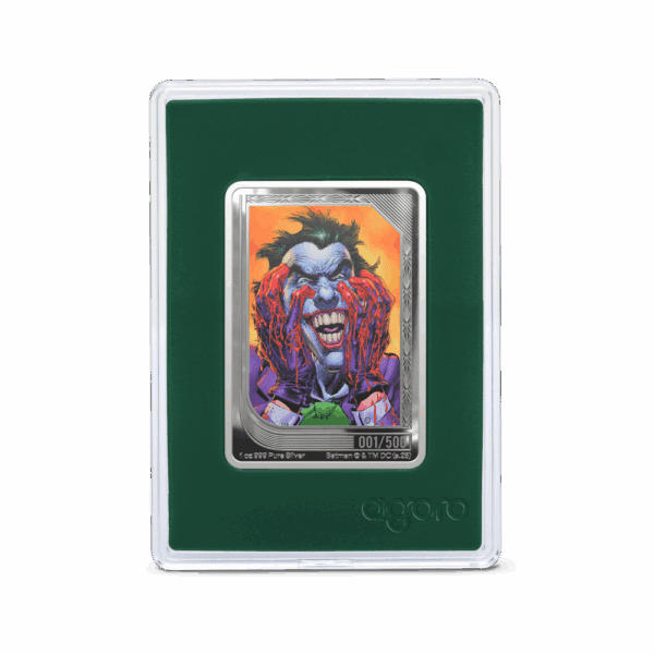 New 2025 DC Comics Trading Coins Niue Sealed Box - Agoro - Image 3
