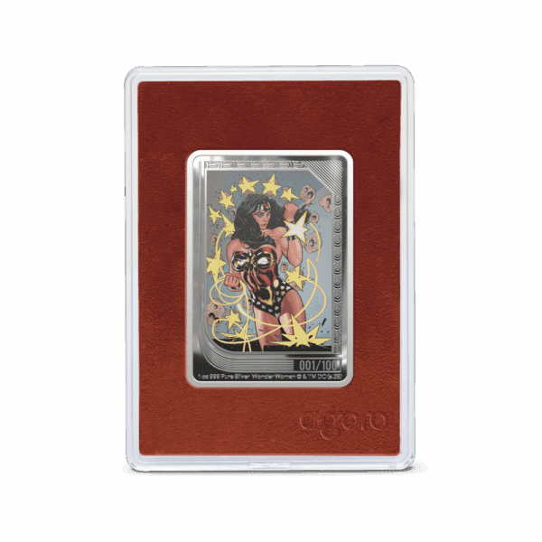 New 2025 DC Comics Trading Coins Niue Sealed Box - Agoro - Image 5