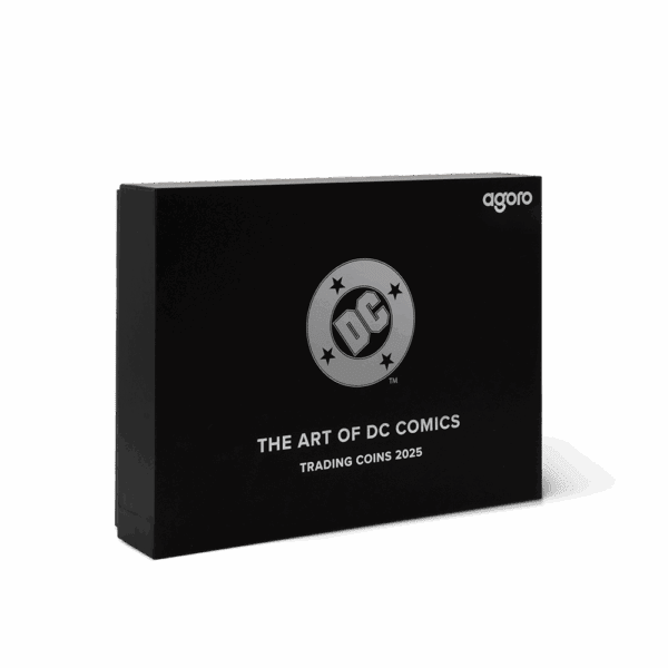 New 2025 DC Comics Trading Coins Niue Sealed Box - Agoro - Image 2