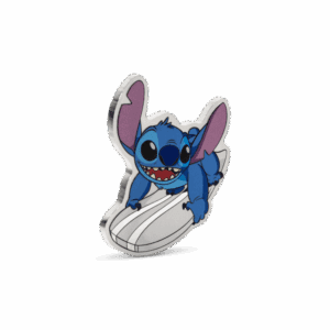 2025 $2 Disney Stitch - Surf's Up 1oz Niue Silver Coin