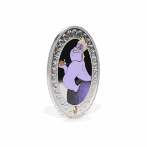 2025 $2 Disney Villains - Ursula 1oz Niue Silver Coin