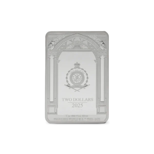 2025 $2 Harry Potter™ Magical Creatures – Basilisk 1oz Silver Proof Coin - Image 5