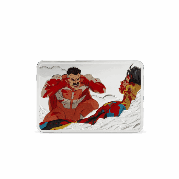 2025 $2 Invincible™  – Where I Really Come From - Omni-Man 1oz Niue Silver Coin - Image 2