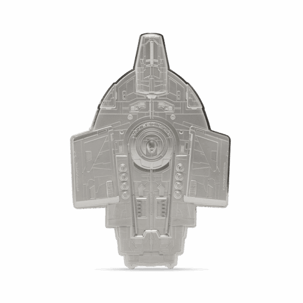 2025 $5 Star Trek Ships – U.S.S. Defiant NX-74205 3oz Silver Coin - Image 2
