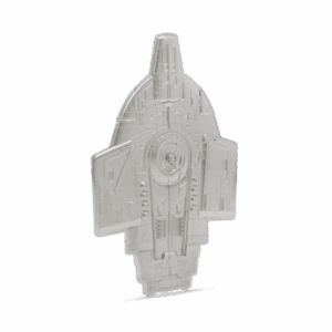 2025 $5 Star Trek Ships – U.S.S. Defiant NX-74205 3oz Silver Coin