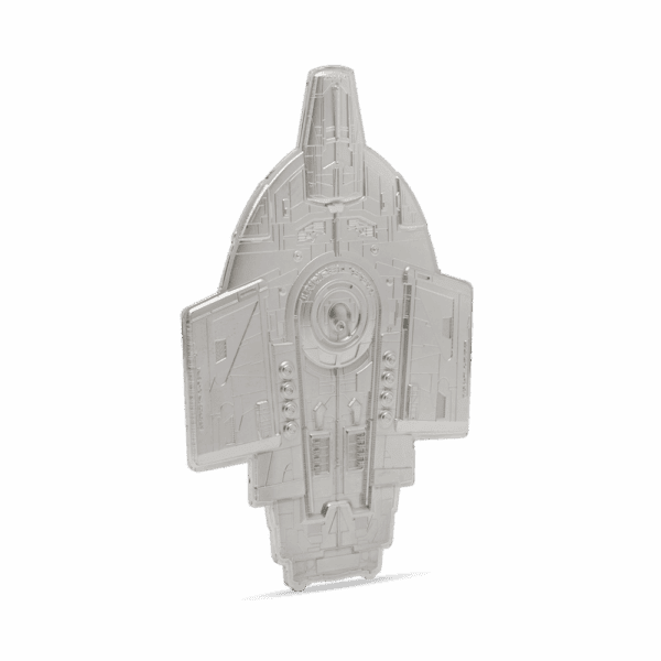2025 $5 Star Trek Ships – U.S.S. Defiant NX-74205 3oz Silver Coin