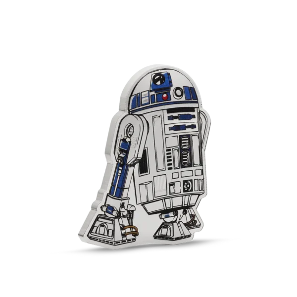 2025 $2 Star Wars™ R2-D2™ 1oz Silver Proof Coin - Image 3