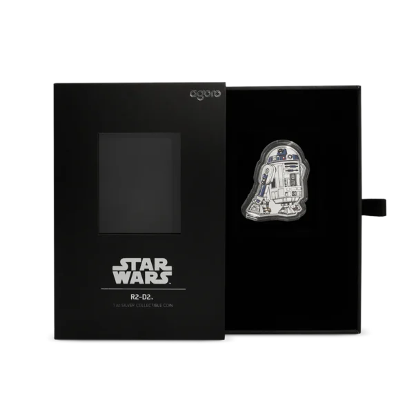 2025 $2 Star Wars™ R2-D2™ 1oz Silver Proof Coin - Image 2