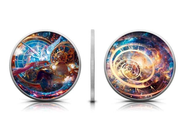 2024 Time Travel - Mexico 1oz Silver Libertad Coin