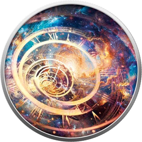 2024 Time Travel - Mexico 1oz Silver Libertad Coin - Image 4
