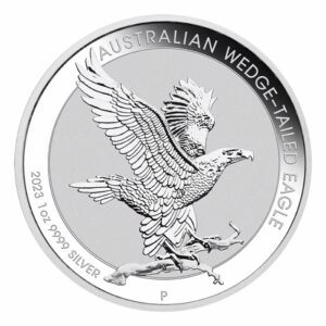 2023 $1 Australia Wedge Tailed Eagle .9999 1oz Silver BU Coin