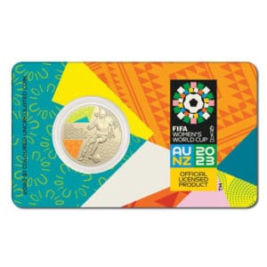 2023 $1 FIFA Women's World Cup™ Coloured UNC Coin