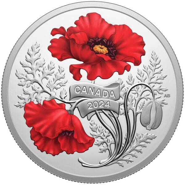 2024 $20 Remembrance Day - 1oz Silver Canada Proof Coin