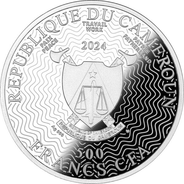 2024 160th Anniversary Of Edvard Munch's Birth Silver Proof Coin - Image 3