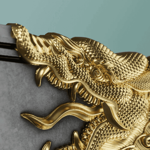 2025 Guan Yu’s Dragon Crescent Blade 2oz Silver High Relief Coin - Image 9