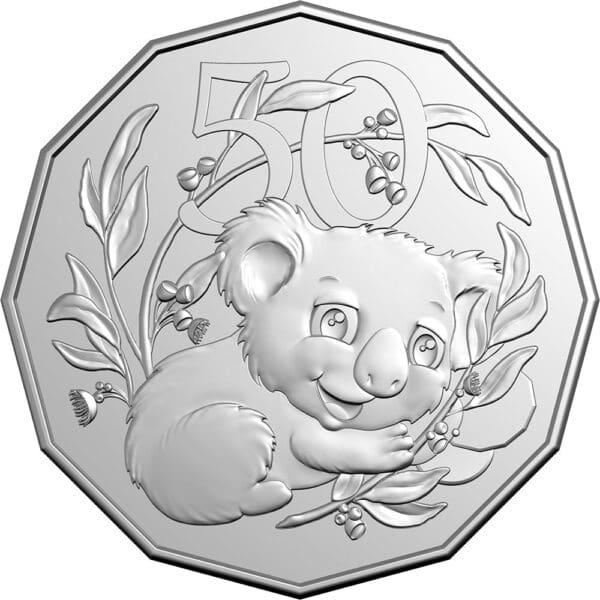 2025 Aussie Bubs Six Uncirculated Baby Year Australian Coin Set - Image 5