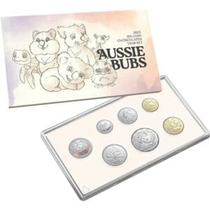 2025 Aussie Bubs Six Uncirculated Baby Year Australian Coin Set