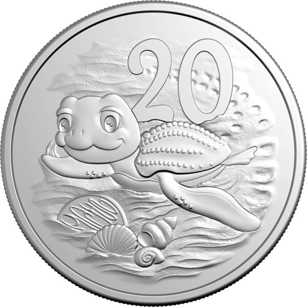 2025 Aussie Bubs Six Uncirculated Baby Year Australian Coin Set - Image 6