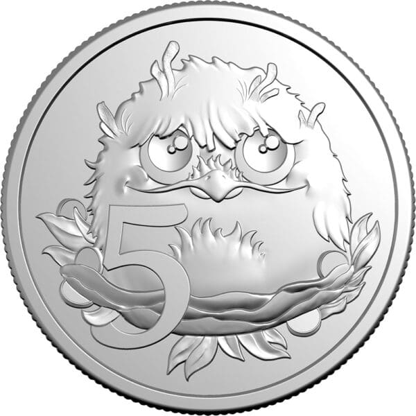 2025 Aussie Bubs Six Uncirculated Baby Year Australian Coin Set - Image 8