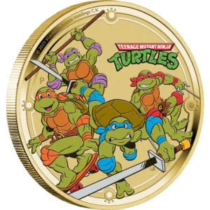 2025 $1 Teenage Mutant Ninja Turtles Collector Coloured Coin