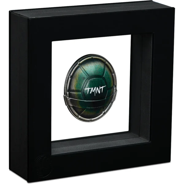 2025 $2 Teenage Mutant Ninja Turtles Domed Shell 1.5oz Silver Coloured Coin - Image 2