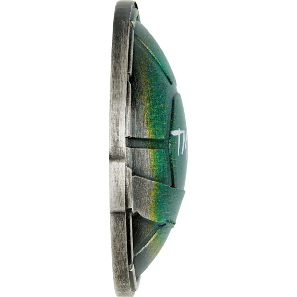 2025 $2 Teenage Mutant Ninja Turtles Domed Shell 1.5oz Silver Coloured Coin - Image 5