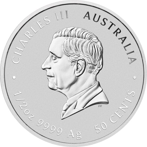 2025 50c Year Of The Snake 'Fu' - Prosperity 1/2oz Silver Tuvalu Carded Coin - Image 3