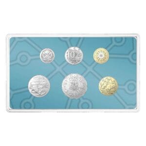 2022 Australia Frontline Workers 6-Coin Mint Coin Set