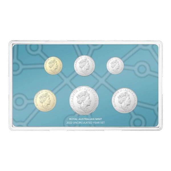 2022 Australia Frontline Workers 6-Coin Mint Coin Set - Image 2