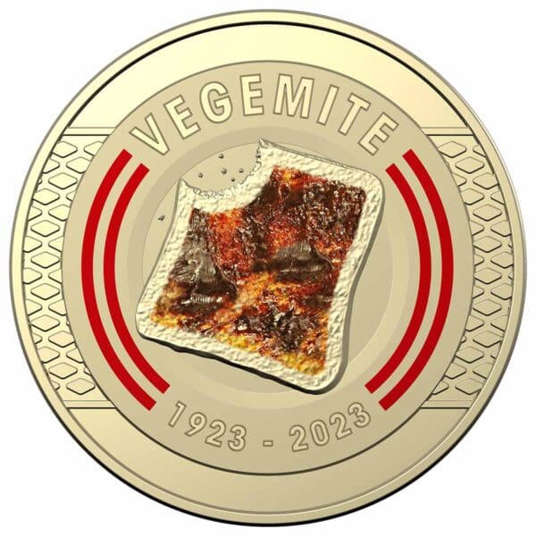 Australia Vegemite Centenary 2023 6-Coin Mint Set - Image 2