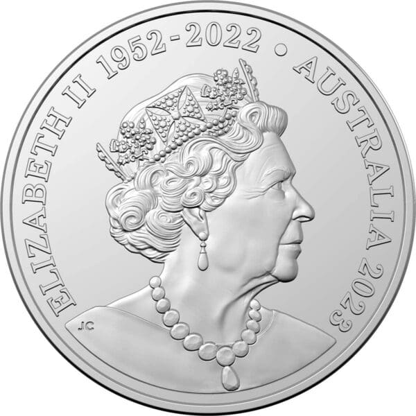 2023 20c Edward the Emu 35th Anniversary Colour Uncirculated Coin - Image 3